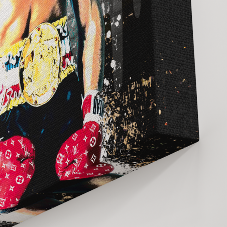 Tableau Boxe Stallone