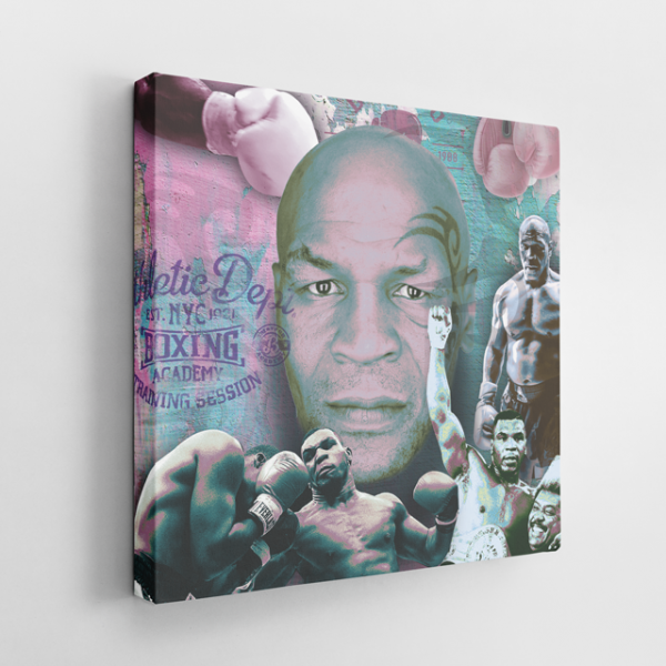 Tableau Boxe Mike Tyson - Tableau PopArt