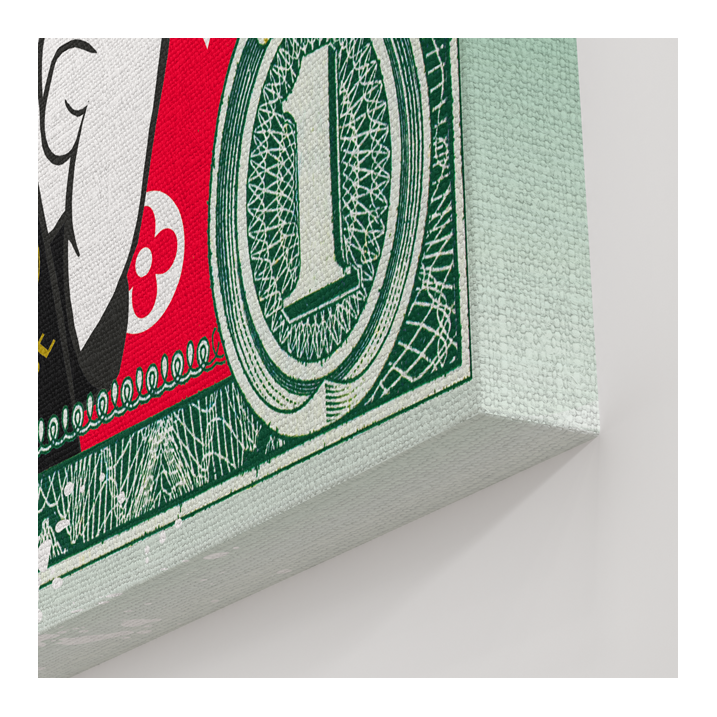 Tableau Donald Dollar Luxe - Tableau PopArt