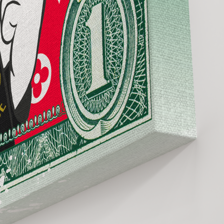 Tableau Donald Dollar Luxe - Tableau PopArt