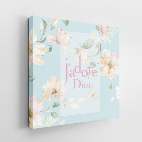 Tableau J'adore Dior - Tableau PopArt
