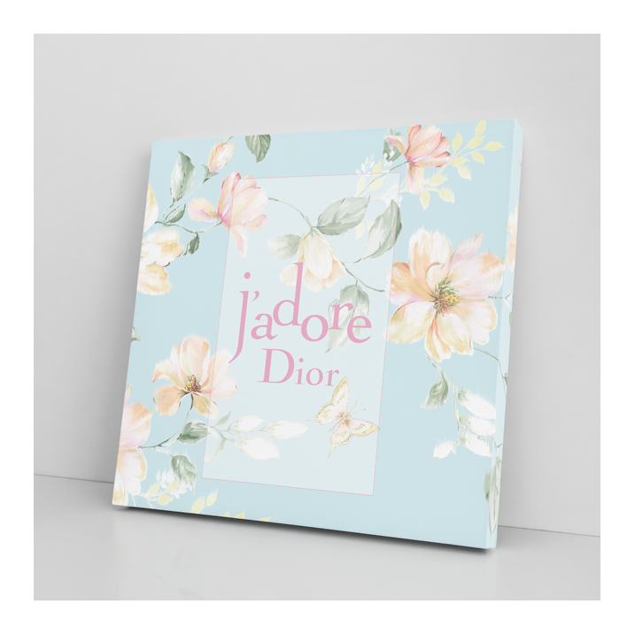 Tableau J'adore Dior - Tableau PopArt