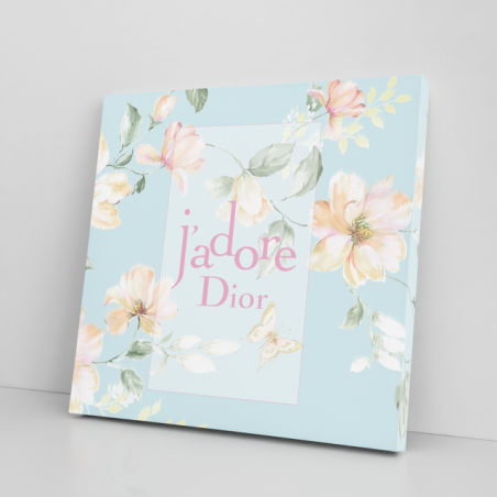 Tableau J'adore Dior - Tableau PopArt