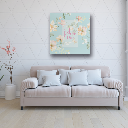 Tableau J'adore Dior - Tableau PopArt