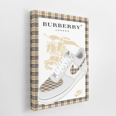 Tableau Burberry Nike - Tableau PopArt