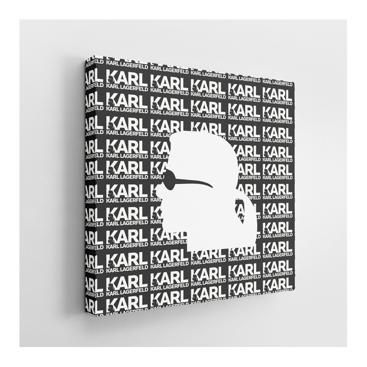 Tableau Karl Lagerfeld - Tableau PopArt