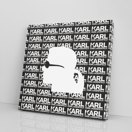 Tableau Karl Lagerfeld - Tableau PopArt