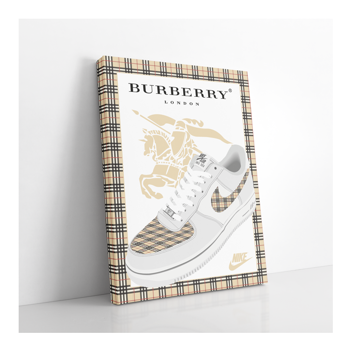 Tableau Burberry Nike - Tableau PopArt