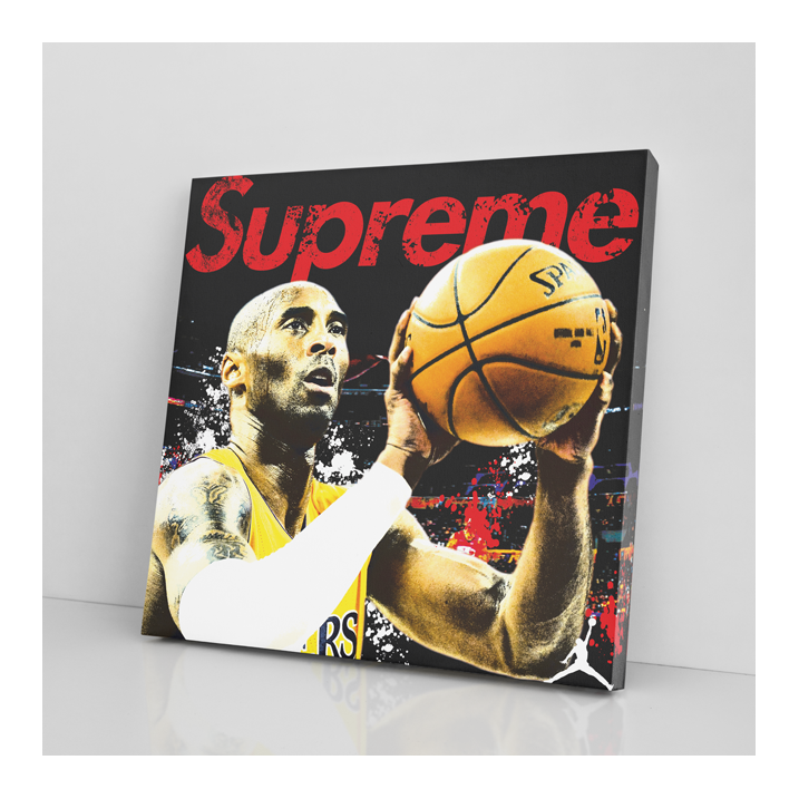 Tableau Kobe Bryant Supreme - Tableau PopArt