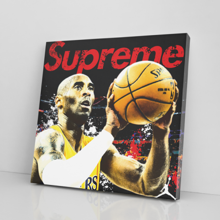 Tableau Kobe Bryant Supreme - Tableau PopArt