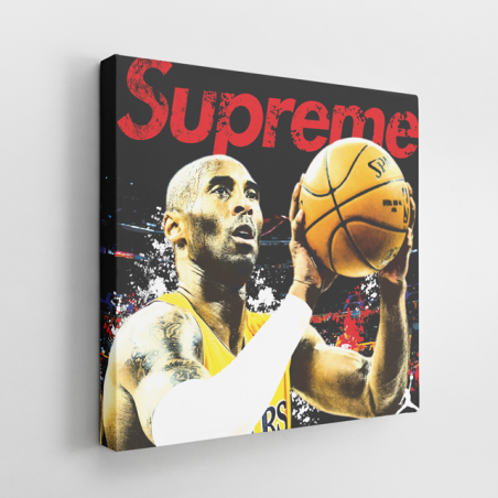 Tableau Kobe Bryant Supreme - Tableau PopArt