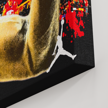 Tableau Kobe Bryant Supreme - Tableau PopArt