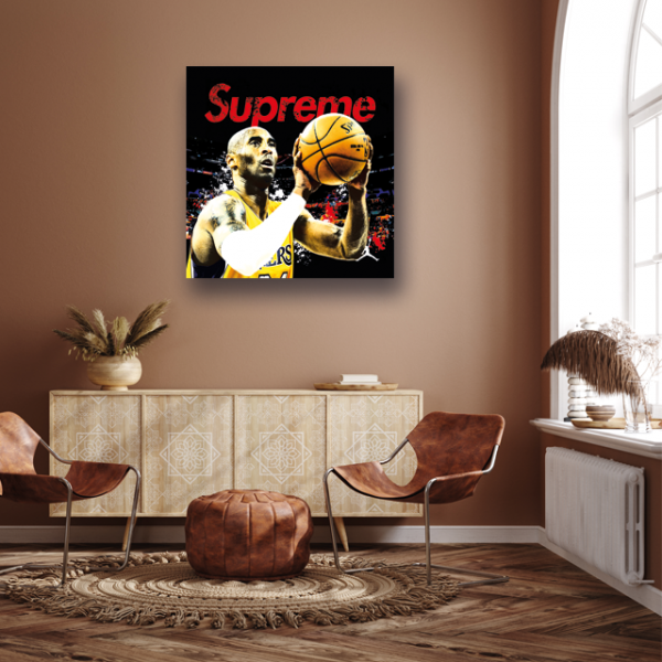 Tableau Kobe Bryant Supreme - Tableau PopArt 2