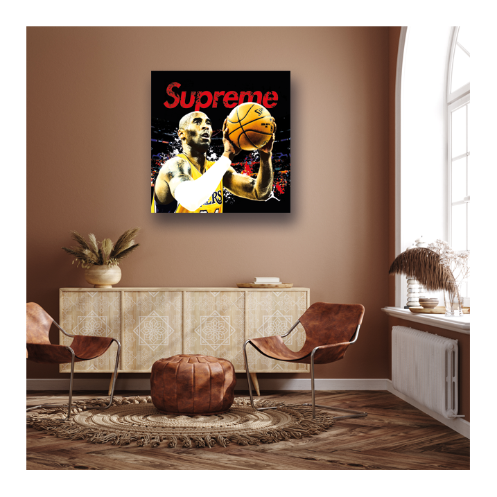 Tableau Kobe Bryant Supreme - Tableau PopArt