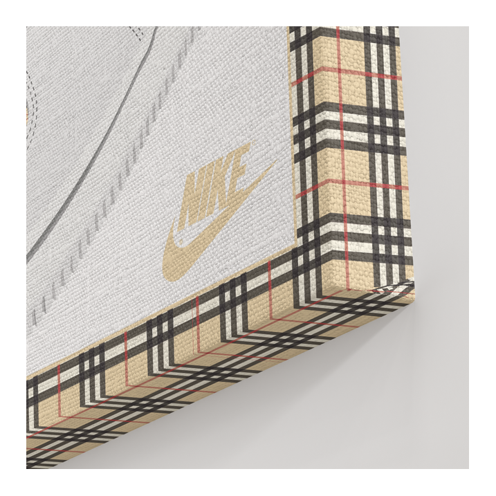 Tableau Burberry Nike - Tableau PopArt