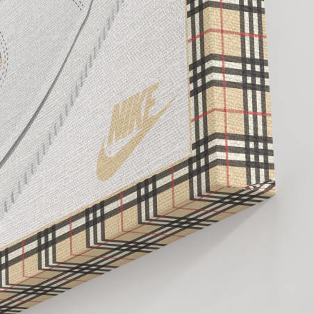 Tableau Burberry Nike - Tableau PopArt