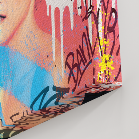 Tableau Madonna Graffiti Tableau Madonna Graffiti