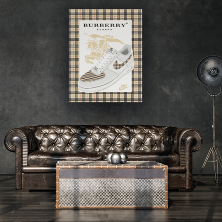 Tableau Burberry Nike - Tableau PopArt
