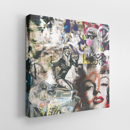 Tableau Marilyn Monroe Luxe - Tableau PopArt Tableau Marilyn Monroe Luxe - Tableau PopArt