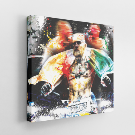 Tableau MMA Conor McGregor - Tableau PopArt