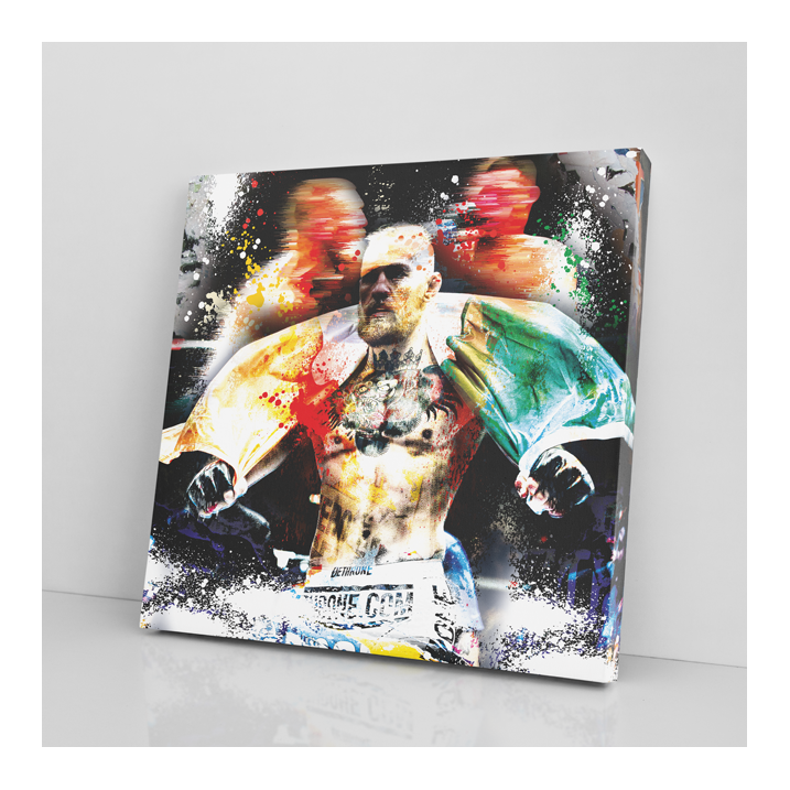 Tableau MMA Conor McGregor - Tableau PopArt