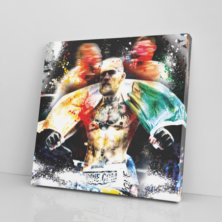 Tableau MMA Conor McGregor - Tableau PopArt