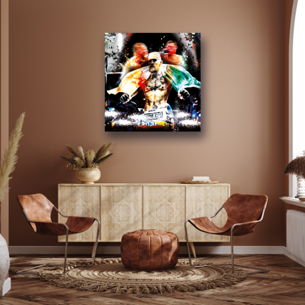 Tableau MMA Conor McGregor - Tableau PopArt 2