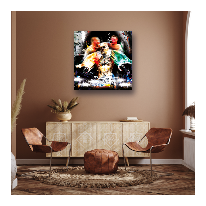 Tableau MMA Conor McGregor - Tableau PopArt