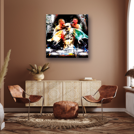 Tableau MMA Conor McGregor - Tableau PopArt