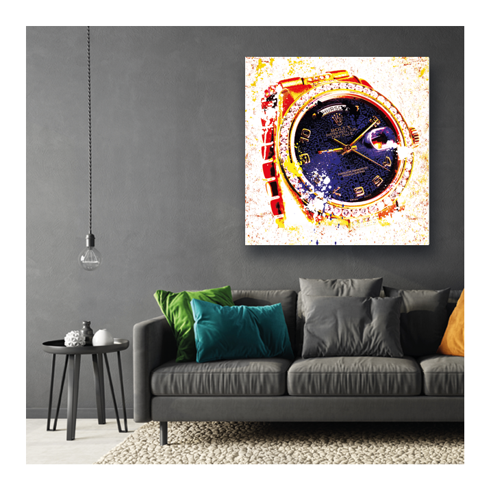 Tableau Rolex Pop Art - Tableau PopArt