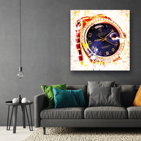 Tableau Rolex Pop Art - Tableau PopArt