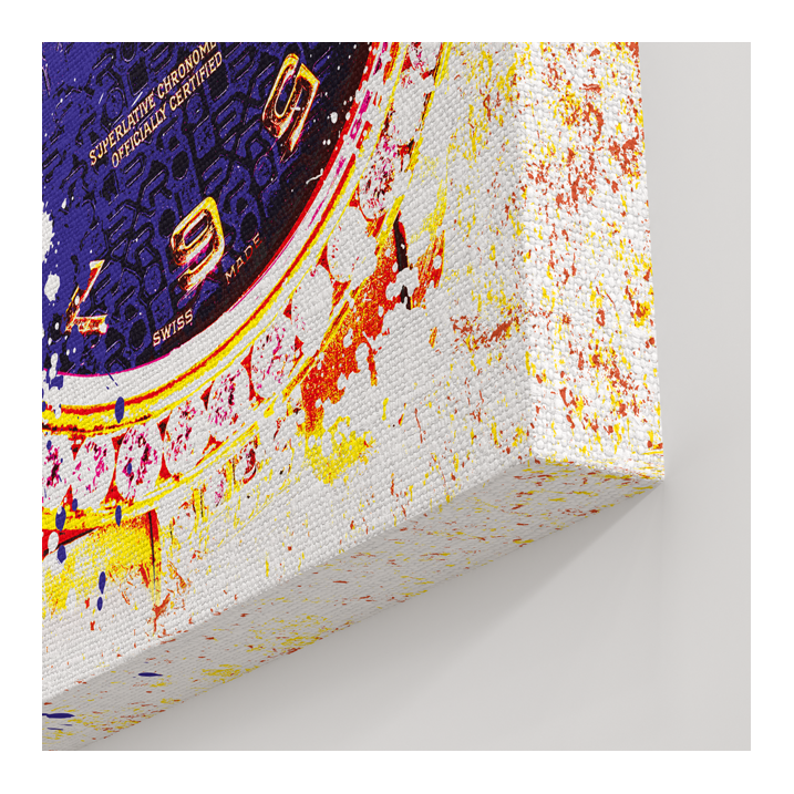 Tableau Rolex Pop Art - Tableau PopArt