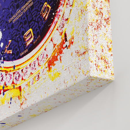 Tableau Rolex Pop Art - Tableau PopArt