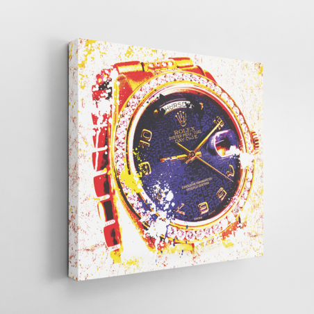 Tableau Rolex Pop Art - Tableau PopArt
