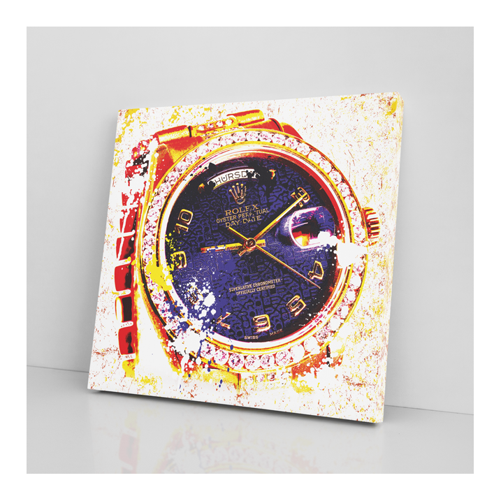 Tableau Rolex Pop Art - Tableau PopArt