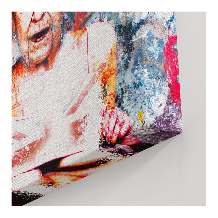 Tableau Queen Elisabeth Supreme - Tableau PopArt