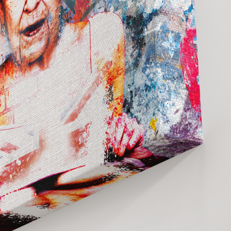 Tableau Queen Elisabeth Supreme - Tableau PopArt