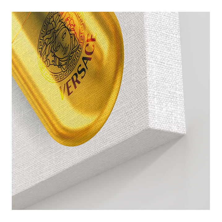 Tableau capsule or Versace - Tableau PopArt