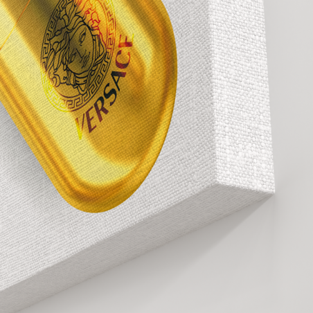 Tableau capsule or Versace - Tableau PopArt