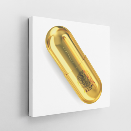 Tableau capsule or Versace - Tableau PopArt