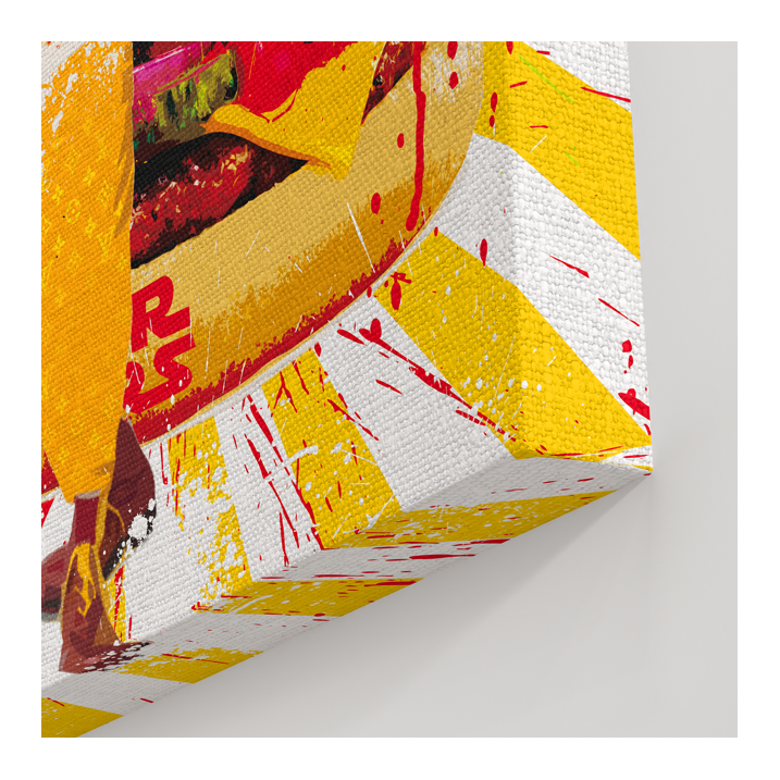 Tableau Burger Starwars - Tableau PopArt