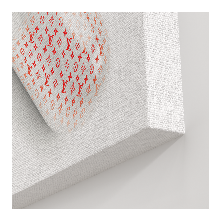 Tableau Capsule blanche Supreme - Tableau PopArt Tableau Capsule blanche Supreme - Tableau PopArt