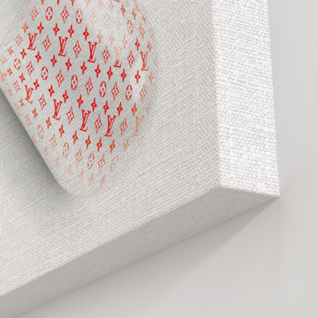 Tableau Capsule blanche Supreme - Tableau PopArt Tableau Capsule blanche Supreme - Tableau PopArt