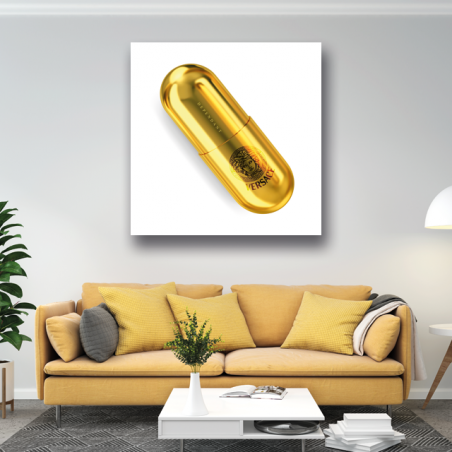 Tableau capsule or Versace - Tableau PopArt