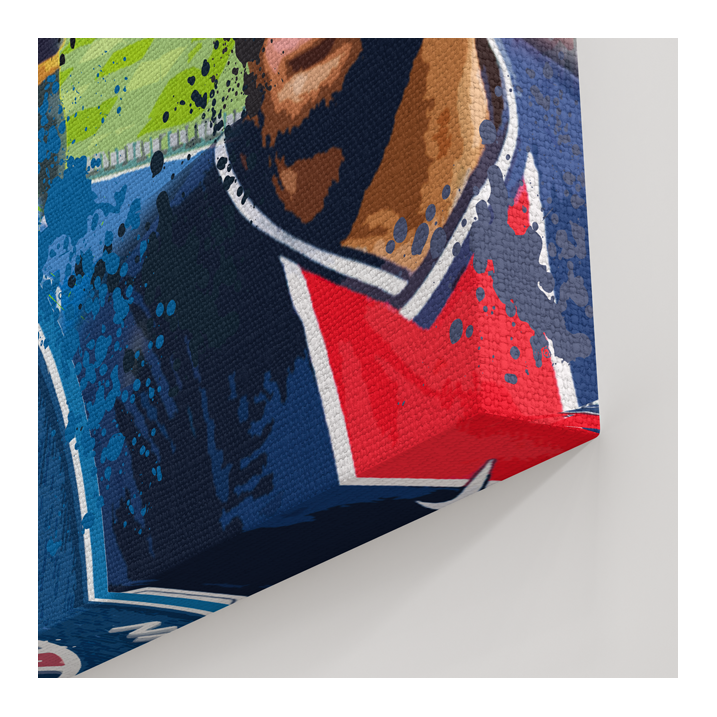 Tableau PSG Neymar - Tableau PopArt