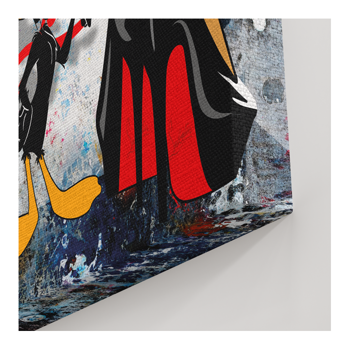 Tableau Chaussures Louboutin Cartoon - Tableau PopArt Tableau Chaussures Louboutin Cartoon - Tableau PopArt