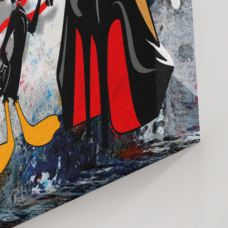 Tableau Chaussures Louboutin Cartoon - Tableau PopArt Tableau Chaussures Louboutin Cartoon - Tableau PopArt