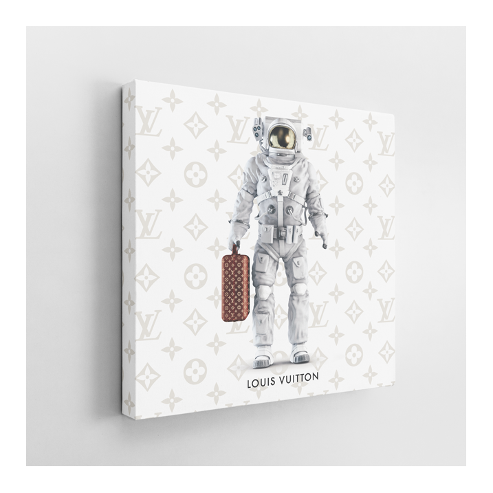 Tableau Cosmonaute Vuitton - Tableau PopArt