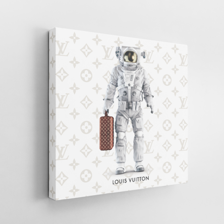 Tableau Cosmonaute Vuitton - Tableau PopArt