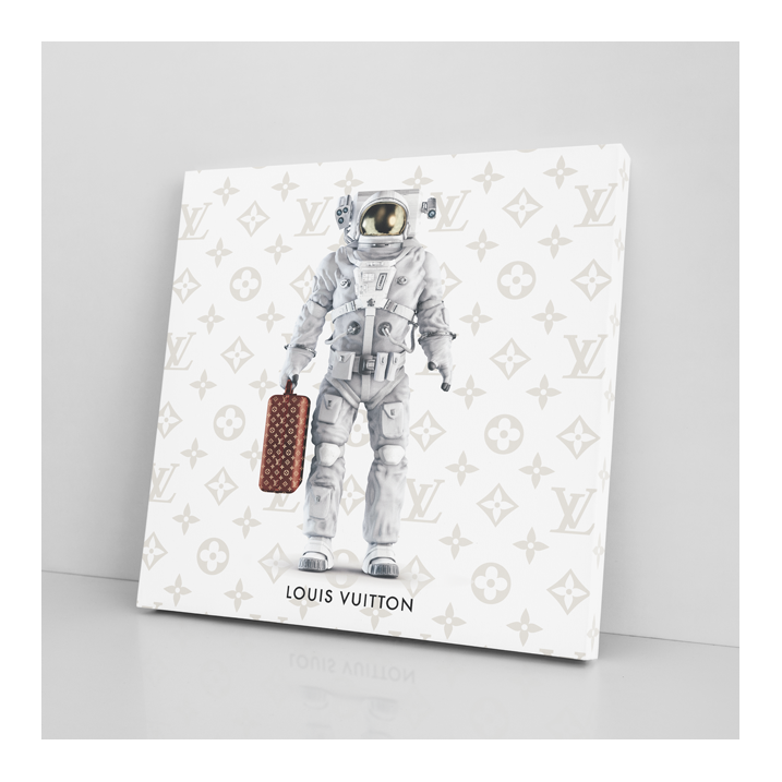 Tableau Cosmonaute Vuitton - Tableau PopArt